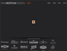Tablet Screenshot of heertum.nl